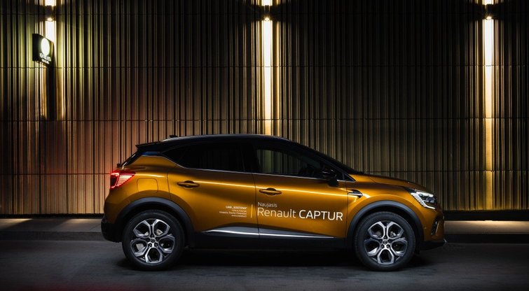 Naujo „Renault Captur“ testas: Tu es magnifique