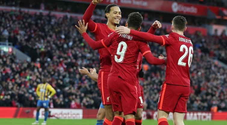 „Liverpool“ užtikrintai žengė į kitą FA taurės turnyro etapą  (nuotr. SCANPIX)