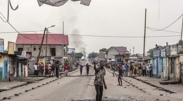 Smurto proveržis Konge: protestų metu žuvo 26 žmonės (nuotr. SCANPIX)