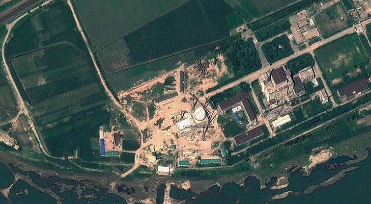 Šiaurės Korėjoje vėl paleistas plutonio reaktorius (nuotr. SCANPIX)