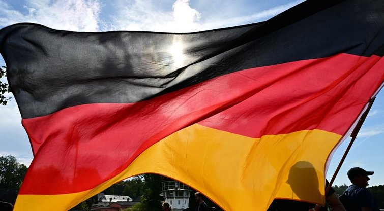 Vokietijos vėliava (nuotr. SCANPIX)
