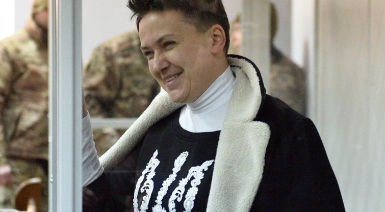 Ukrainos didvyrės tragedija: kaip iš herojės Nadija Savčenko tapo kaltinamąja (nuotr. SCANPIX)