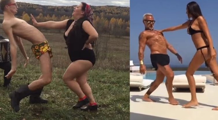 „Instagram“ karaliaus judesiai nublanko? Rusai sukūrė triuškinančią parodiją (nuotr. YouTube)