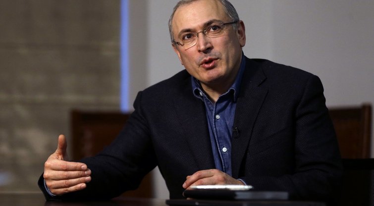 Michailas Chodorkovskis (nuotr. SCANPIX)
