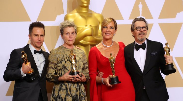 Los Andžele dalijami „Oskarai“: paskelbtas geriausias filmas (nuotr. SCANPIX)