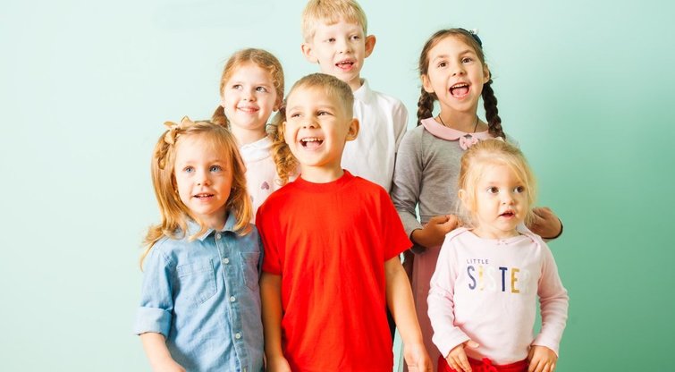 Vaikai (nuotr. Shutterstock.com)