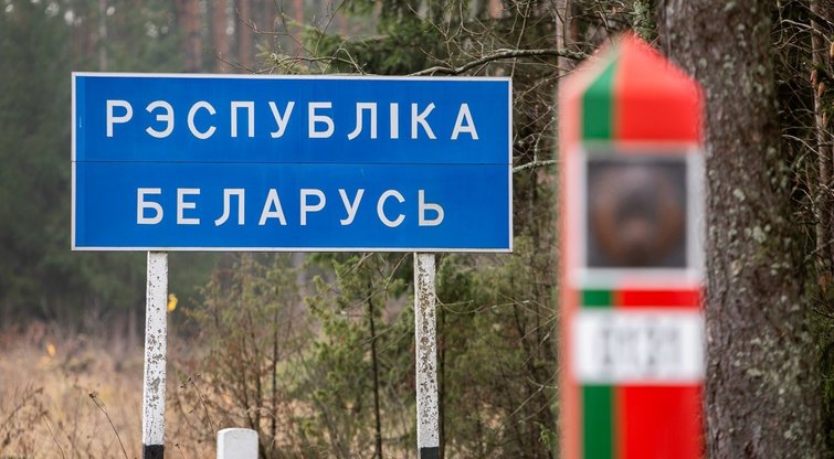 Pasienyje su Baltarusija nefiksuota neteisėtų migrantų              Žygimanto Gedvilos/BNS nuotr.