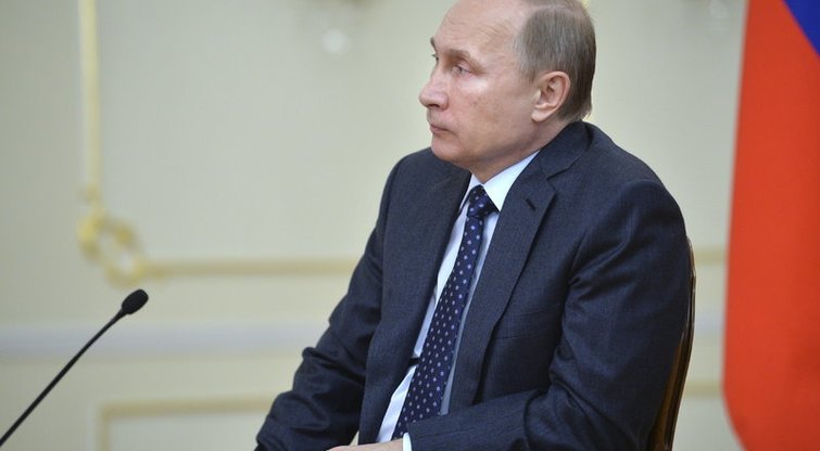 Jau metus trunkančio Vladimiro Putino lošimo Ukrainoje rezultatai – prieštaringi (nuotr. SCANPIX)