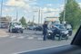 Vilniuje automobilis parbloškė paspirtukininką