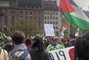 Protestas Malmėje prieš Izraelio dalyvavimą „Eurovizijoje“