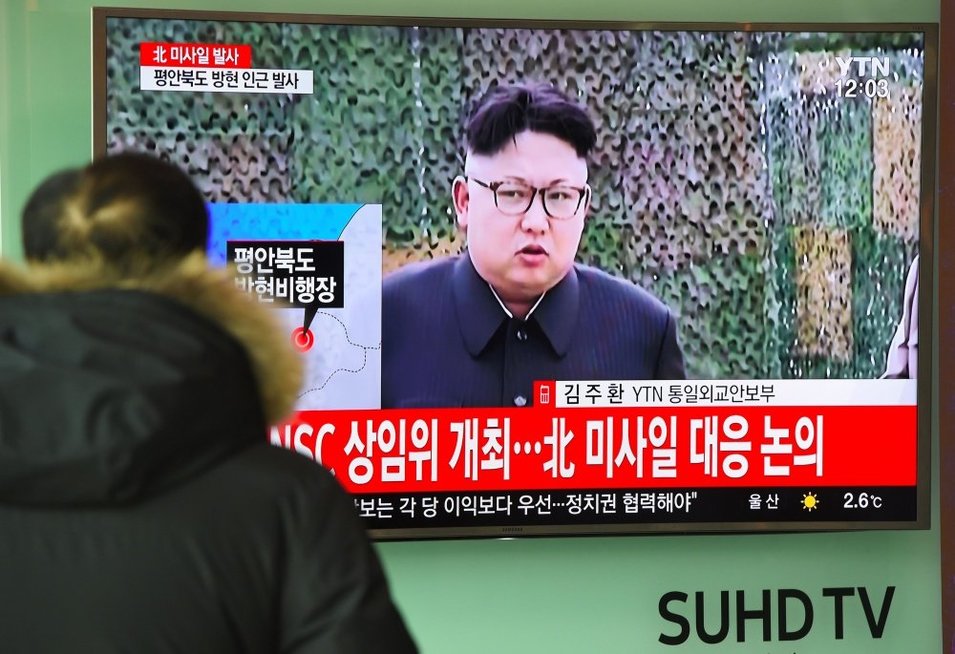 Ekspertai perspėjo rimčiau vertinti Šiaurės Korėjos grėsmę (nuotr. SCANPIX)