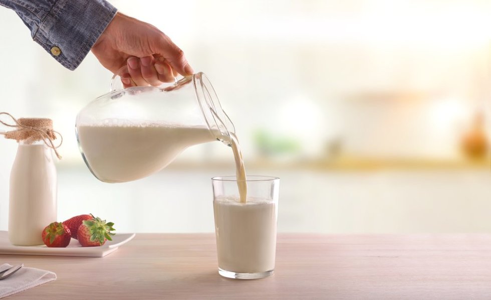 Pienas (nuotr. Shutterstock.com)
