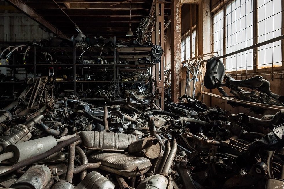Automobilių atliekos Automobilių atliekos