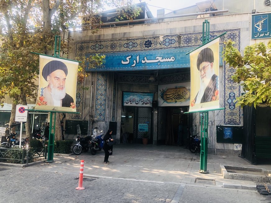 Teheranas (nuotr. Dalia Sabaliauskienė) Teheranas (nuotr. Dalia Sabaliauskienė)