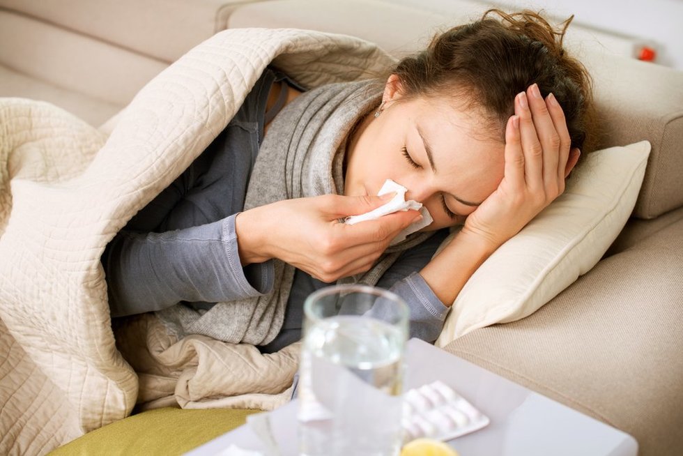 Koronavirusas, sloga ar alergija? 