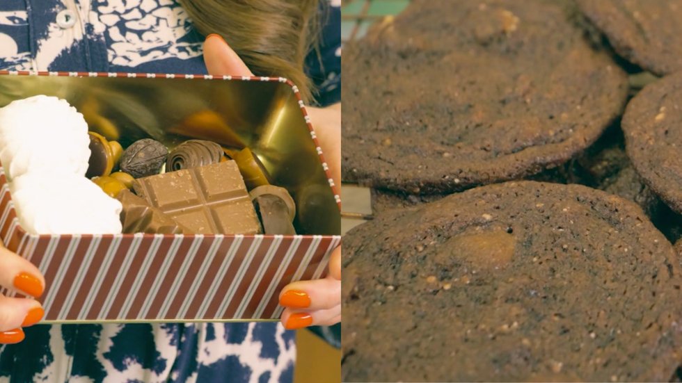Šokoladiniai sausainiai (tv3.lt koliažas)