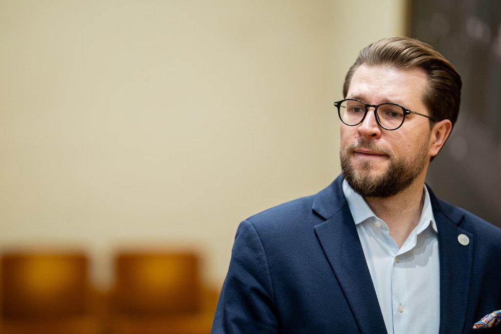 Lukas Savickas. ELTA / Žygimantas Gedvila Lukas Savickas. ELTA / Žygimantas Gedvila