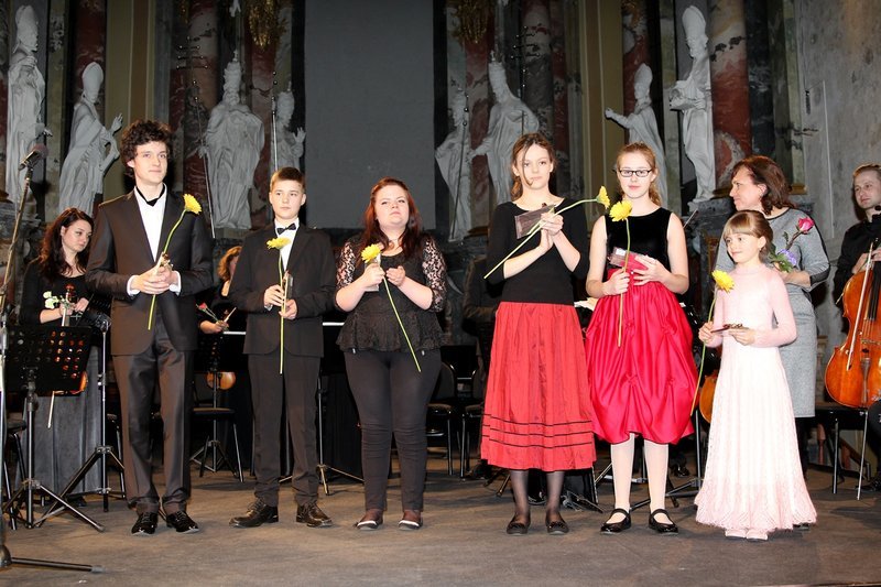 labdaringas koncertas „Dedikacija Maestro“ (nuotr. organizatorių)  