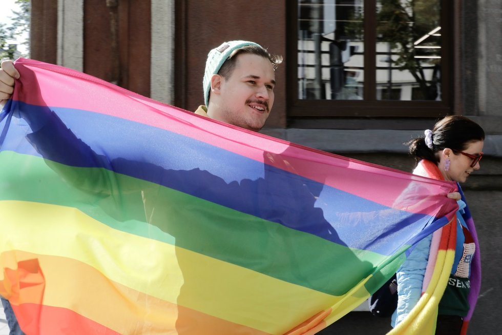 Kaune vyksta LGBTQ+ eitynės