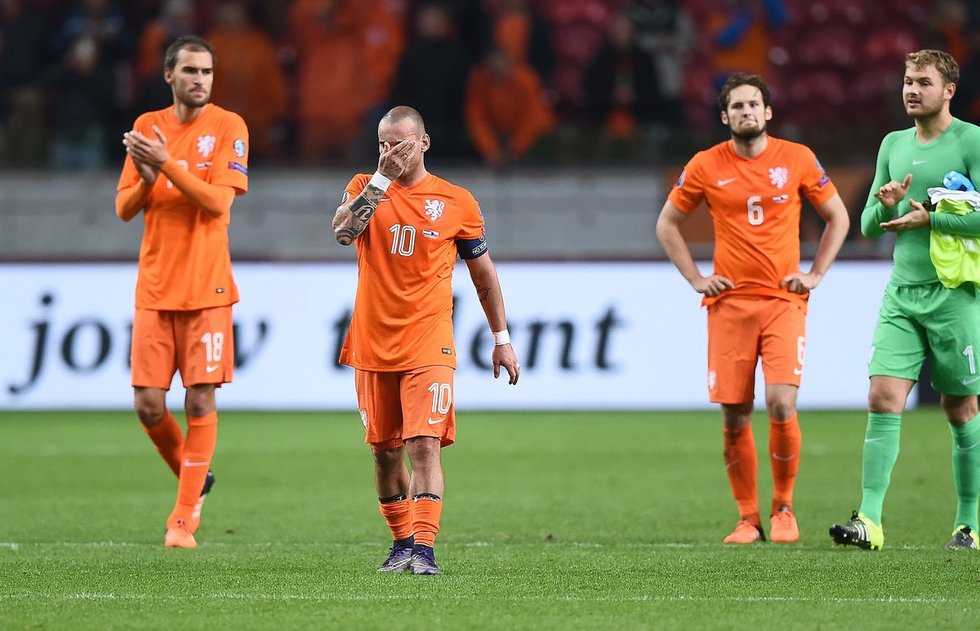Olandijos futbolo rinktinė (nuotr. SCANPIX)