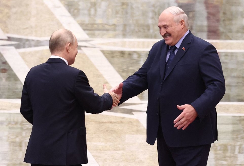 Lukašenka sukūrė dar vieną istoriją, kam Baltarusijai prireikė branduolinio ginklo (nuotr. SCANPIX)