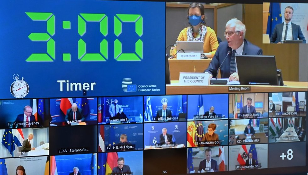 G. Landsbergis dalyvavo ES užsienio reikalų ministrų taryboje
