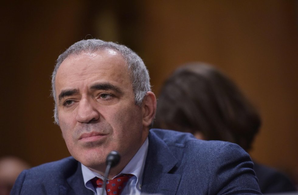 G. Kasparovas (nuotr. SCANPIX)