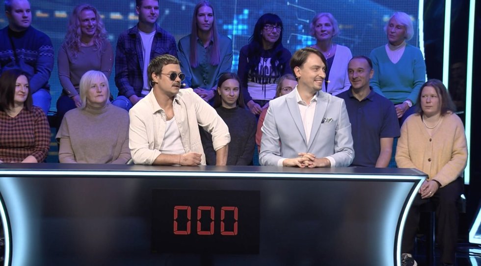 Leonardas Pobedonoscevas ir Vytautas Mikaitis (nuotr. TV3)