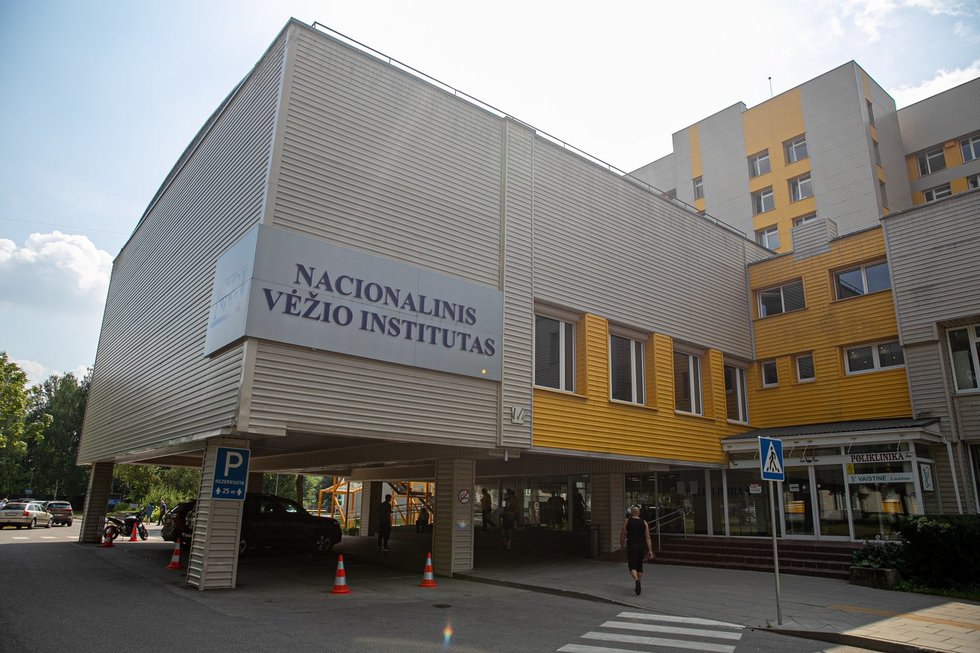 Nacionalinis vėžio institutas (Julius Kalinskas/ BNS nuotr.)