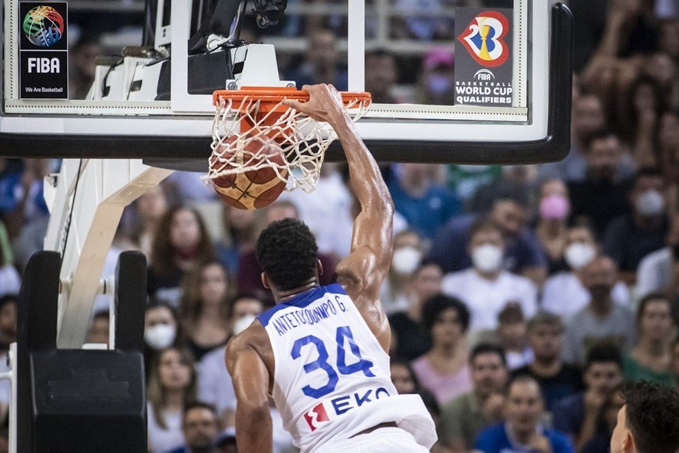 Giannis Antetokounmpo (nuotr. FIBA)