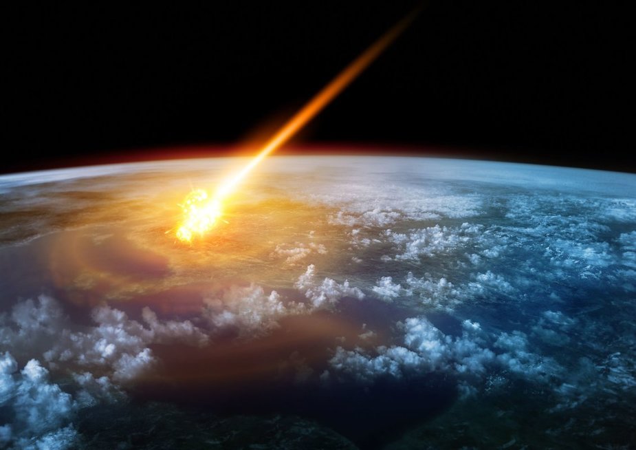 Asteroidas rėžėsi į Žemę (nuotr. 123rf.com)