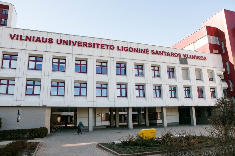 Vilniaus universiteto ligoninės Santaros klinikos