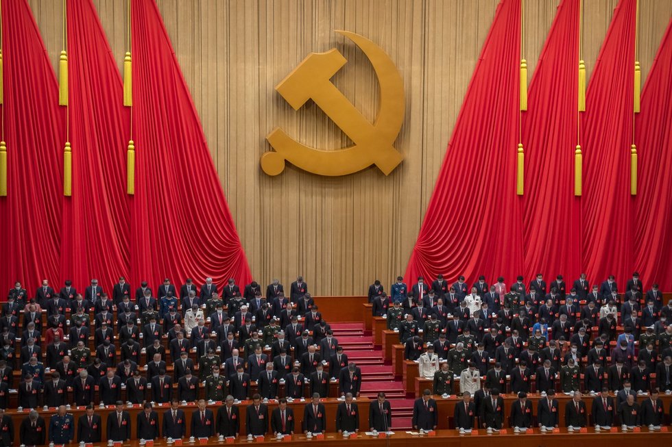 Kinijoje – istorinis Komunistų partijos kongresas: nė žodžiu neužsiminta apie Rusijos karą Ukrainoje (nuotr. SCANPIX)