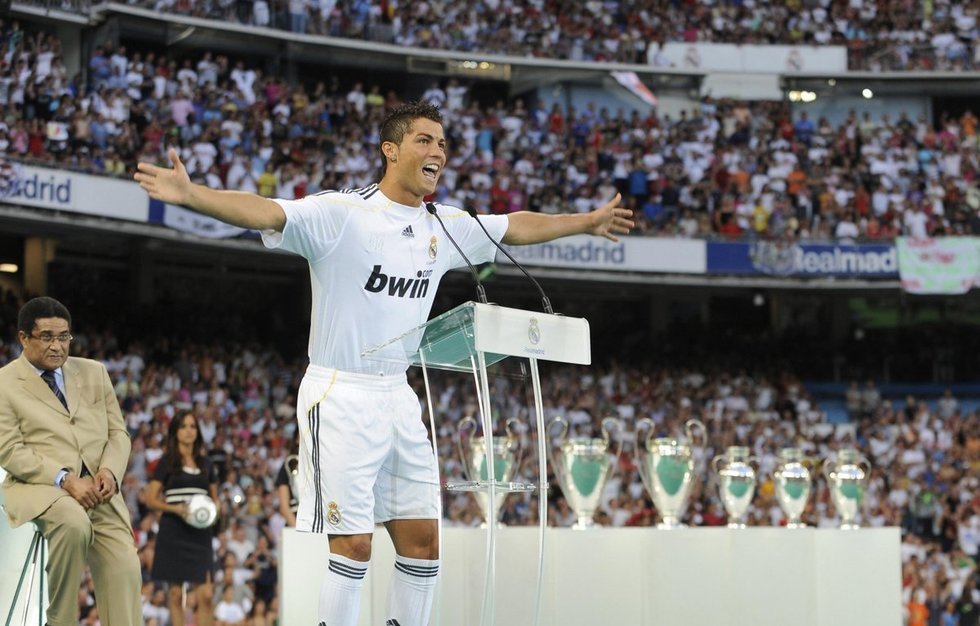 Cristiano Ronaldo (nuotr. Organizatorių)