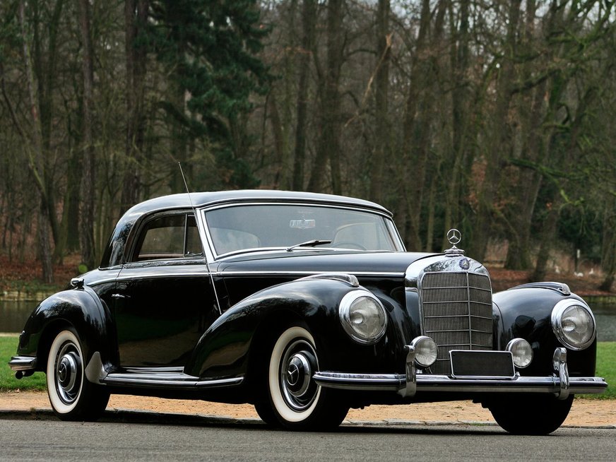 Mercedes-Benz 300 S Coupe (nuotr. gamintojo)