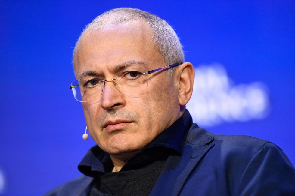 Chodorkovskis siūlo atsisakyti rusiškos naftos embargo (nuotr. SCANPIX)