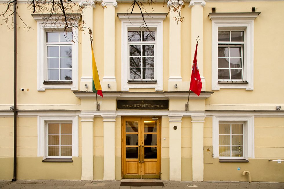 Lietuvos Respublikos švietimo ir mokslo ministerija (nuotr. Tv3.lt/Ruslano Kondratjevo)