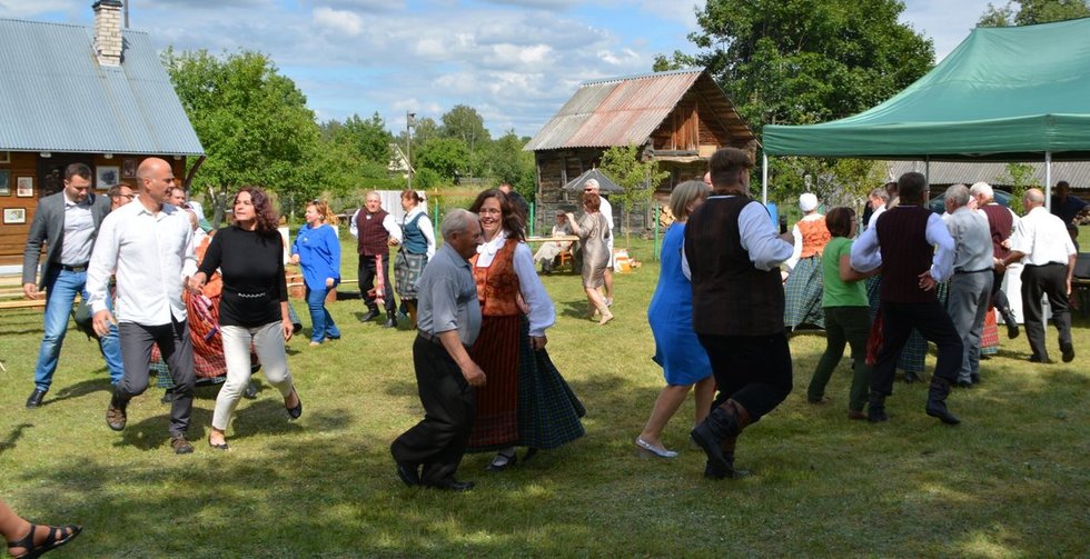 Krokslio kaimo šventė (nuotr. Varėnos rajono savivaldybės)