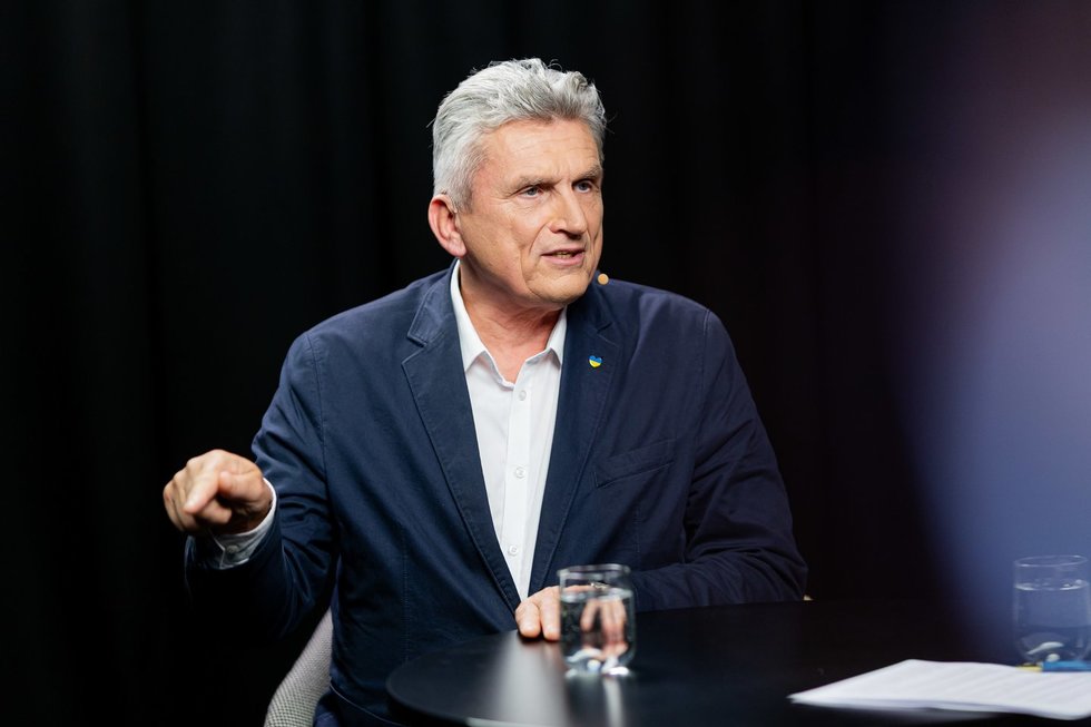 Virgis Valentinavičius. ELTA / Žygimantas Gedvila Virgis Valentinavičius. ELTA / Žygimantas Gedvila