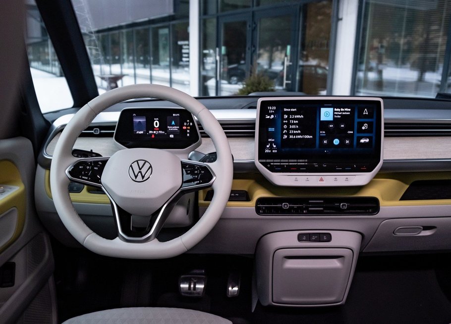 „Volkswagen ID.Buzz“ elektromobilis (nuotr. Aivaras Grigelevičius“
