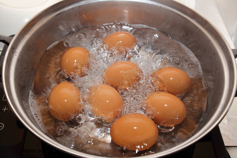 Verdantys kiaušiniai
