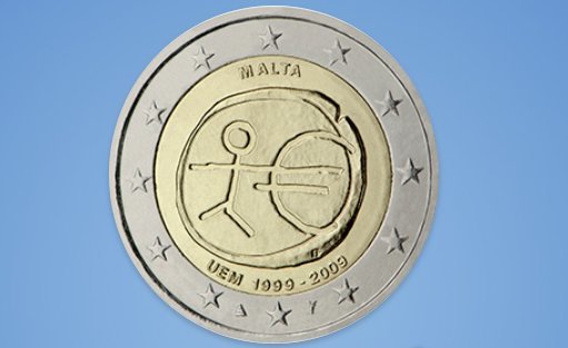 Kolekcinė 2 eurų moneta (Martin Mūnd / ECB nuotr.)