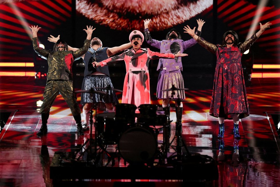 Pamačiusi 1 grupės pasirodymą „Eurovizijoje“ Vita neteko žado: „Pagaliau kažkas išdrįso“ (nuotr. SCANPIX)