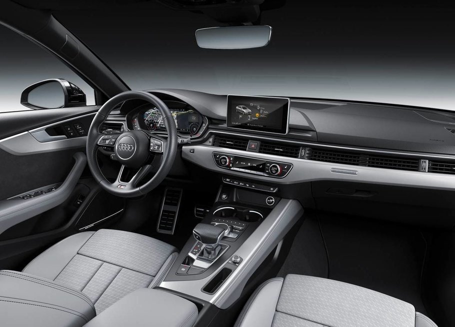 Audi A4 sedano salonas (nuotr. gamintojo)