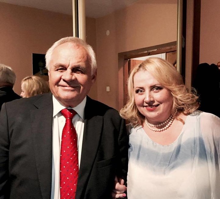 Svetlana Rybakienė už rūpestį dėkinga savo vyrui.