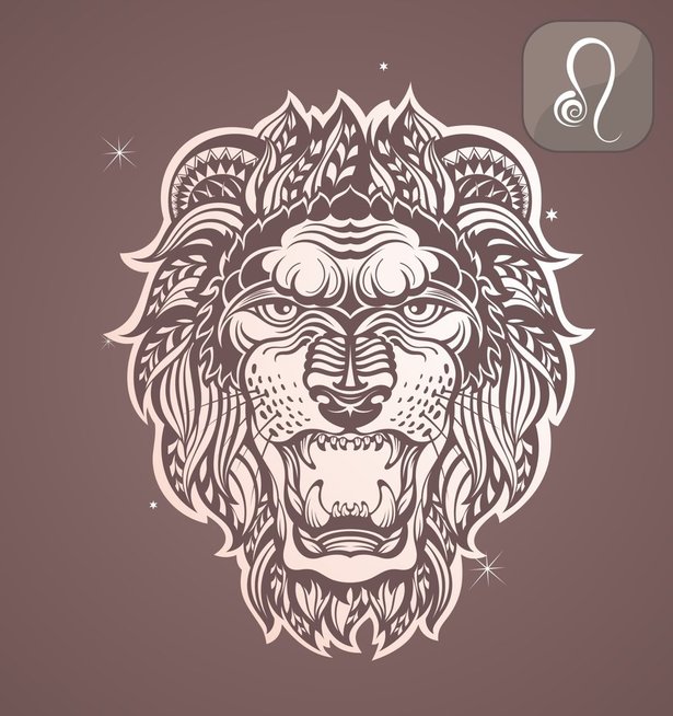 Liūtos Zodiako ženklas (nuotr. 123rf.com)