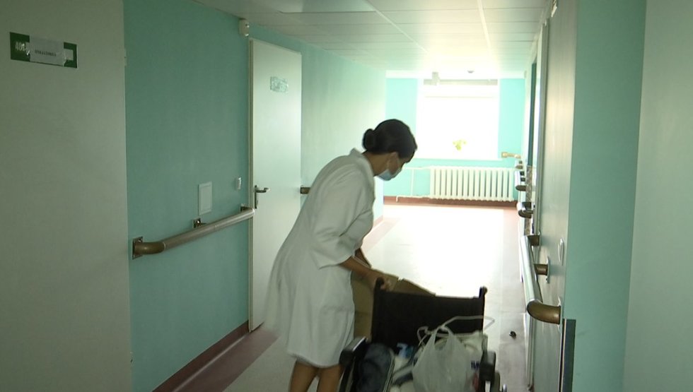 Kėdainių ligoninės paciento noras rūkyti palatoje vos nesibaigė tragedija