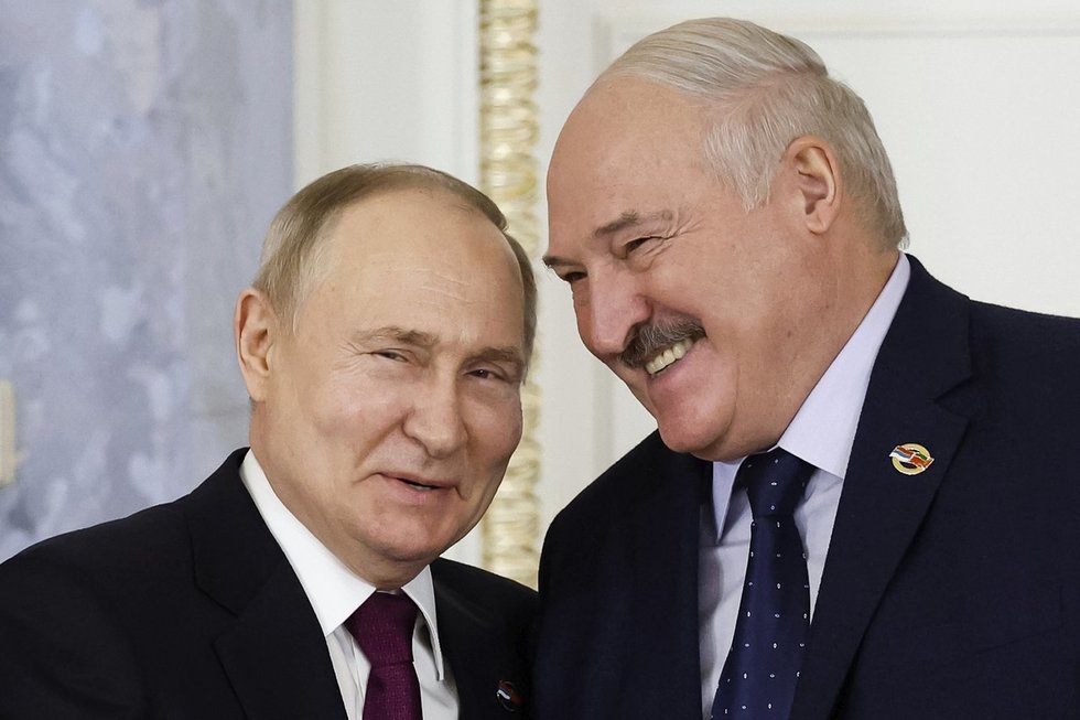 Lukašenka stabdo Baltarusijos dalyvavimą Įprastinių ginkluotųjų pajėgų Europoje sutartyje (nuotr. SCANPIX)