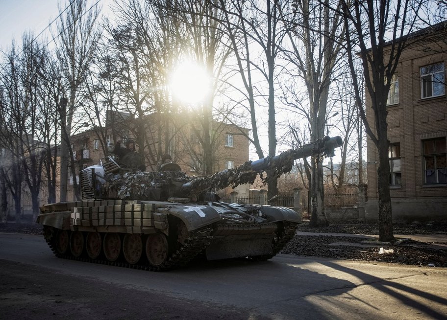 Karas Ukrainoje: Bachmutas (nuotr. SCANPIX)
