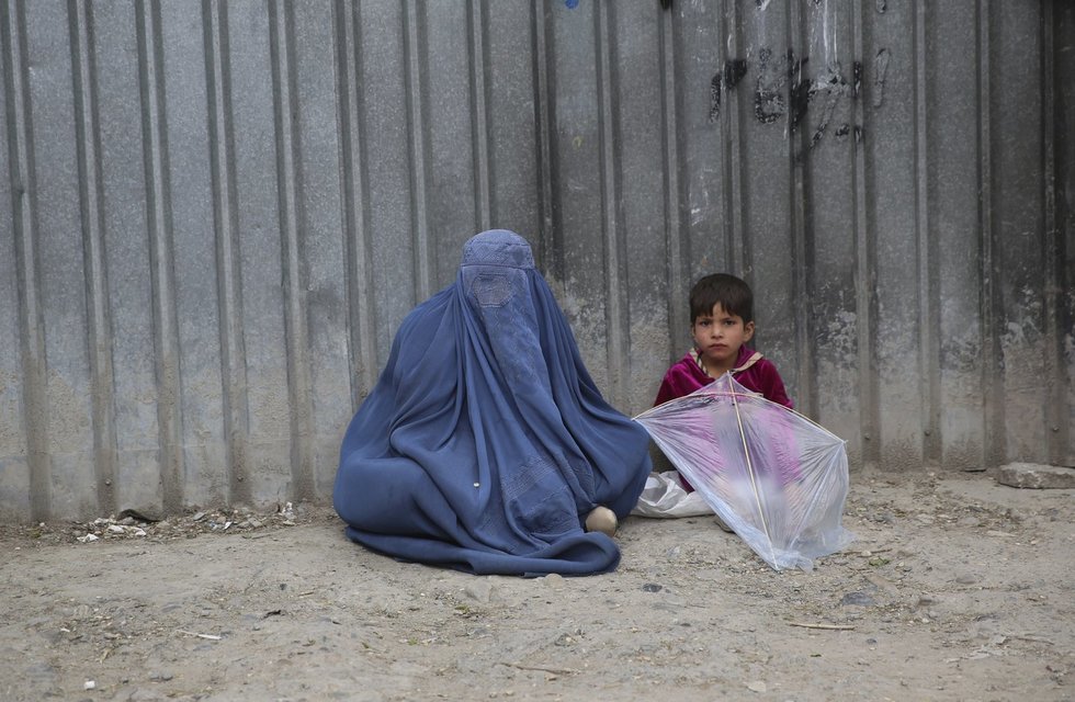 Moteris Afganistane